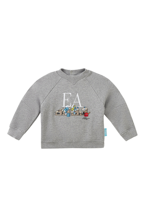 The Smurfs x EAJ Sweatshirt